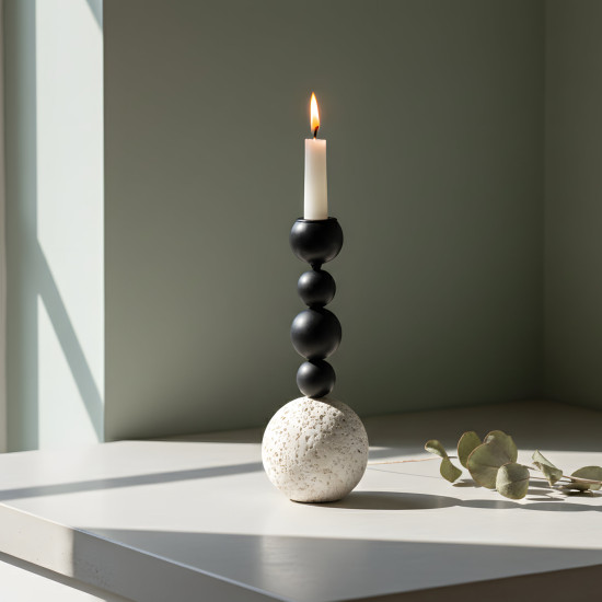 Stone Candleholder M